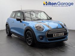 Blue Used 2015 Mini Cooper Hatch Hatchback | £7,550 (Good price)