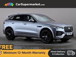 Grey Used 2021 Jaguar F-Pace R-Dynamic SUV | £28,697 (Fair price)