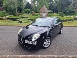 Black Used 2009 Alfa Romeo MiTo Turismo Hatchback | £1,350