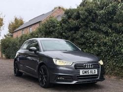 Grey Used 2015 Audi A1 S-Line Hatchback | £5,495 (Good price)