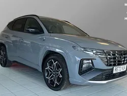 Grey Used 2022 Hyundai Tucson N Line SUV | £25,403 (Fair price)