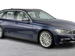 Blue Used 2012 BMW 328 Luxury Line Estate | £5,995 (Good price)