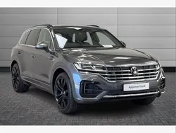 Silicon grey Used 2023 VW Touareg R-line SUV | £42,490 (Fair price)