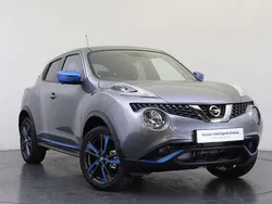 Grey Used 2019 Nissan Juke Tekna SUV | £12,399 (Fair price)