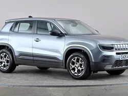 Grey Used 2025 Jeep Avenger Longitude SUV | £18,298 (Super price)