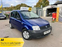 Blue Used 2007 Fiat Panda Active Hatchback | £1,690 (Fair price)
