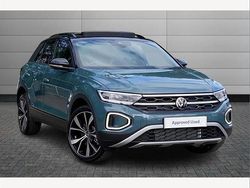 Blue Used 2025 VW T-Roc Design SUV | £29,952 (Expensive)