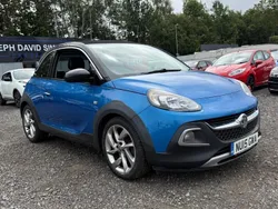 Blue Used 2015 Vauxhall Adam Rocks Hatchback | £6,199 (Fair price)