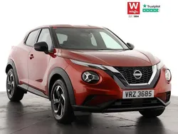 Red Used 2024 Nissan Juke N-Connecta SUV | £16,599 (Fair price)