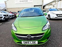 Green Used 2015 Vauxhall Corsa Excite Hatchback | £4,495 (Fair price)