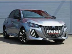 Grey Used 2024 Peugeot 208 Allure Hatchback | £15,695 (Fair price)
