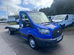 Blue Used 2017 Ford Transit Cabriolet | £12,999 (Expensive)