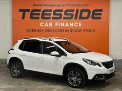 White Used 2016 Peugeot 2008 Allure SUV | £5,895 (Fair price)