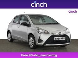Silver Used 2018 Toyota Yaris Active Hatchback | £8,249 (Fair price)