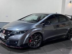 Grey Used 2016 Honda Civic Type R GT Hatchback | £17,395 (Good price)
