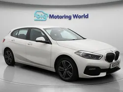 White Used 2021 BMW 116 Sport Line Hatchback | £15,600 (Good price)