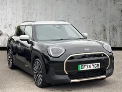 Black Used 2024 Mini Aceman SUV | £32,208 (Fair price)