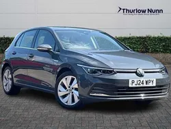 Grey Used 2024 VW Golf VIII Style Hatchback | £24,499 (Fair price)