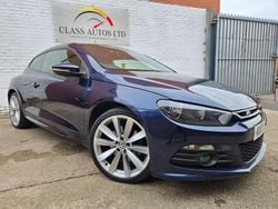 Blue Used 2013 VW Scirocco R-line Coupe | £7,422 (Fair price)