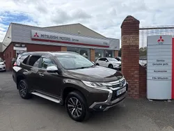Bronze Used 2018 Mitsubishi Shogun SUV | £24,000 (Fair price)