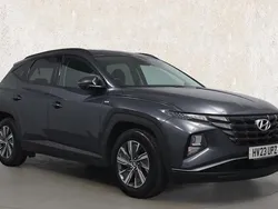 Used 2023 Hyundai Tucson SE SUV | £20,890 (Fair price)