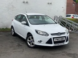 White Used 2012 Ford Focus Zetec Hatchback | £2,995 (Fair price)