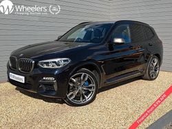 Black Used 2019 BMW X3 Sport Line SUV | £27,495 (Fair price)