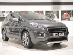 Grey Used 2016 Peugeot 3008 Allure Hatchback | £8,280 (Good price)