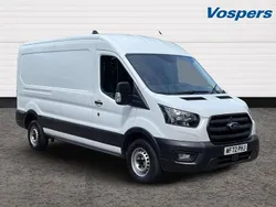 White Used 2022 Ford Transit Van | £15,990 (Good price)