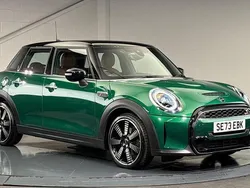 Green Used 2024 Mini Cooper S Exclusive Hatchback | £23,350 (Fair price)