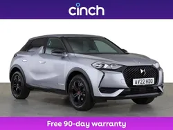 Grey Used 2022 DS Automobiles DS3 Crossback Performance SUV | £14,999 (Fair price)