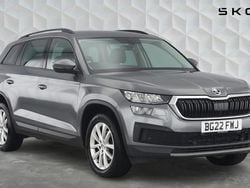 Graphite grey metallic Used 2022 Skoda Kodiaq SE SUV | £19,500 (Good price)