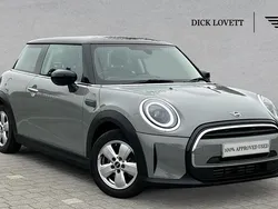 Grey Used 2022 Mini Cooper Classic Hatchback | £16,495 (Fair price)