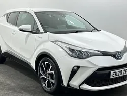 Used 2022 Toyota C-HR Design SUV | £16,565 (Good price)