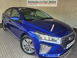 Blue Used 2020 Hyundai Ioniq Premium Sedan | £14,500 (Fair price)