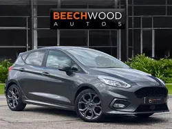 Grey Used 2018 Ford Fiesta ST-Line X Hatchback | £10,500 (Fair price)