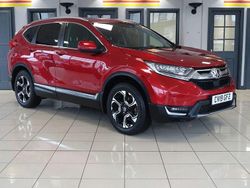 Red Used 2019 Honda CR-V SR SUV | £15,870 (Fair price)