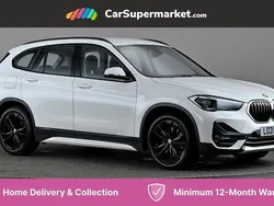 White Used 2021 BMW X1 Sport Line SUV | £20,197 (Fair price)