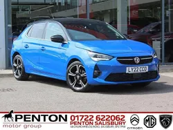 Blue Used 2022 Vauxhall Corsa Ultimate Hatchback | £15,290 (Fair price)