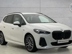 White Used 2022 BMW 225 Active Tourer M Sport MPV | £22,690 (Good price)
