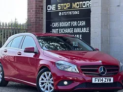 Red Used 2014 Mercedes A180 SE Hatchback | £5,495 (Super price)