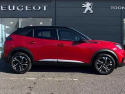 Red Used 2022 Peugeot 2008 GT SUV | £15,350 (Good price)