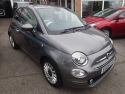 Grey Used 2020 Fiat 500 Lounge Hatchback | £6,995 (Fair price)