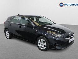 Black Used 2023 Kia Ceed Hatchback | £14,599 (Good price)