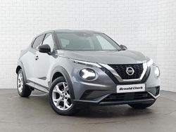Grey Used 2022 Nissan Juke N-Connecta SUV | £14,698 (Fair price)
