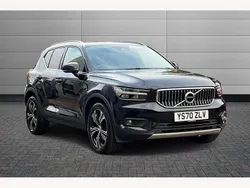 Black Used 2020 Volvo XC40 Inscription SUV | £24,390 (Fair price)