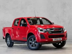 Red Used 2019 Isuzu D-Max Pickup | £13,990 (Good price)