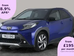 Used 2024 Toyota Aygo Hatchback | £14,580 (Fair price)