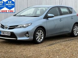 Used 2014 Toyota Auris Multidrive S | £9,999 (Fair price)