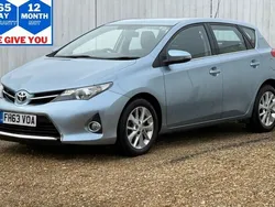Used 2014 Toyota Auris Multidrive S | £9,999 (Fair price)